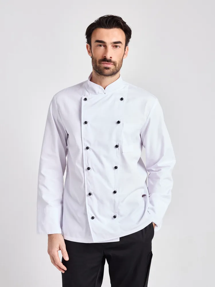 Rimini Man Classic - Kochjacke - weiß